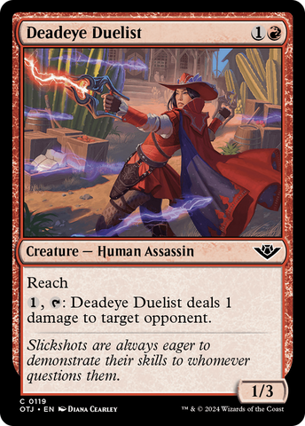 Deadeye Duelist [Outlaws of Thunder Junction]