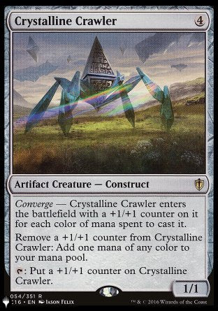 Crystalline Crawler [The List]