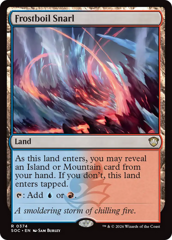 Frostboil Snarl [Secrets of Strixhaven Commander]