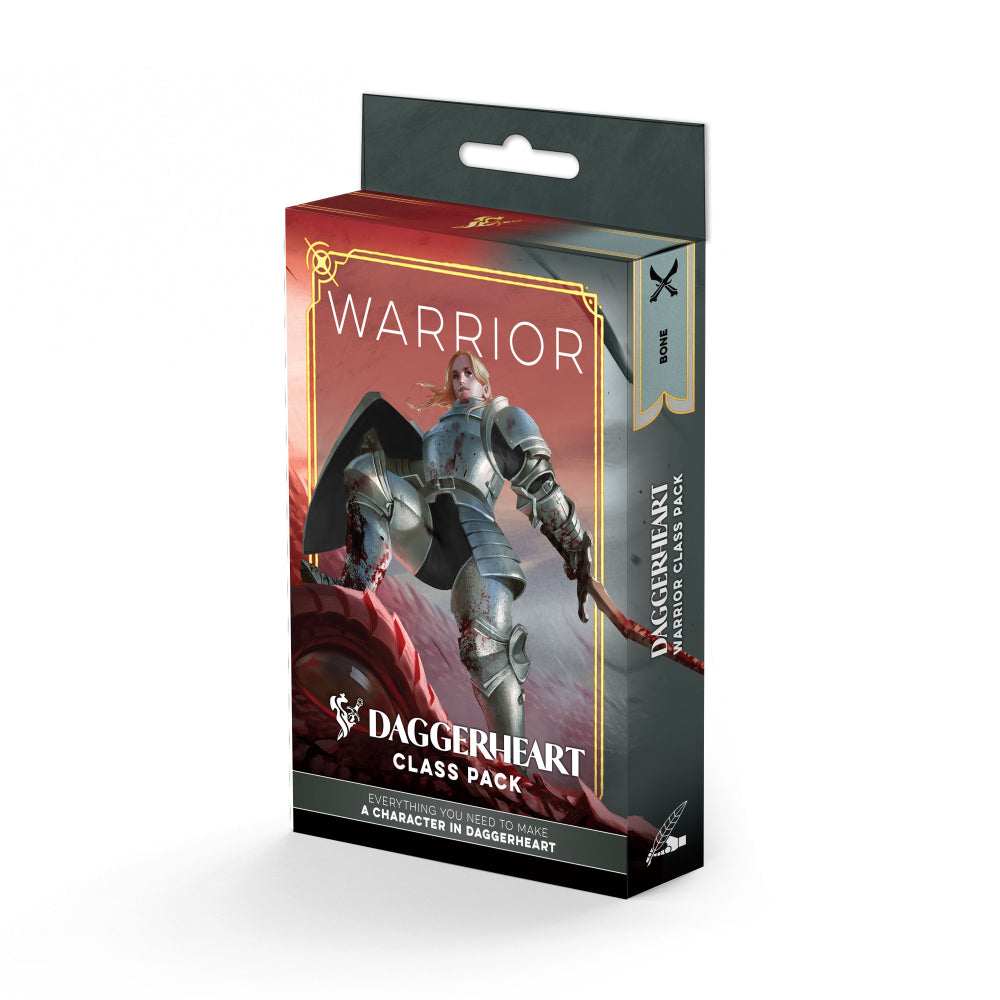 Daggerheart: Class Pack - Warrior