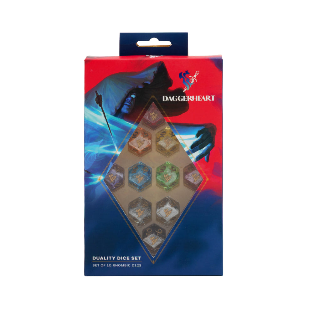 Daggerheart: Duality Dice Set (10D12)