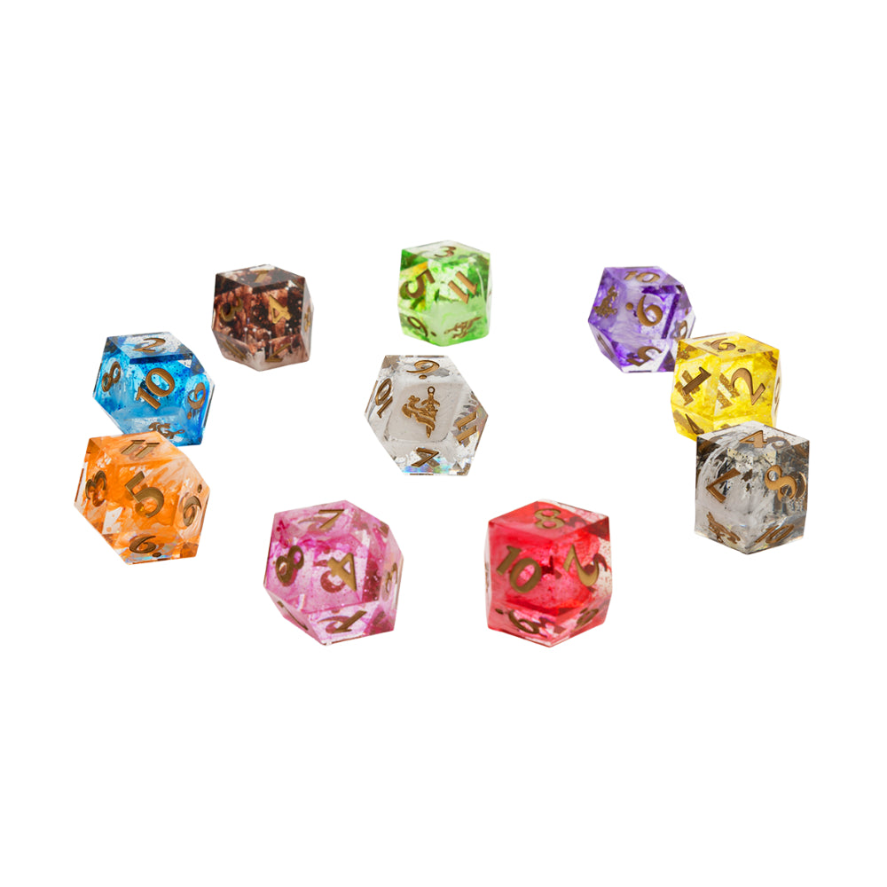 Daggerheart: Duality Dice Set (10D12)