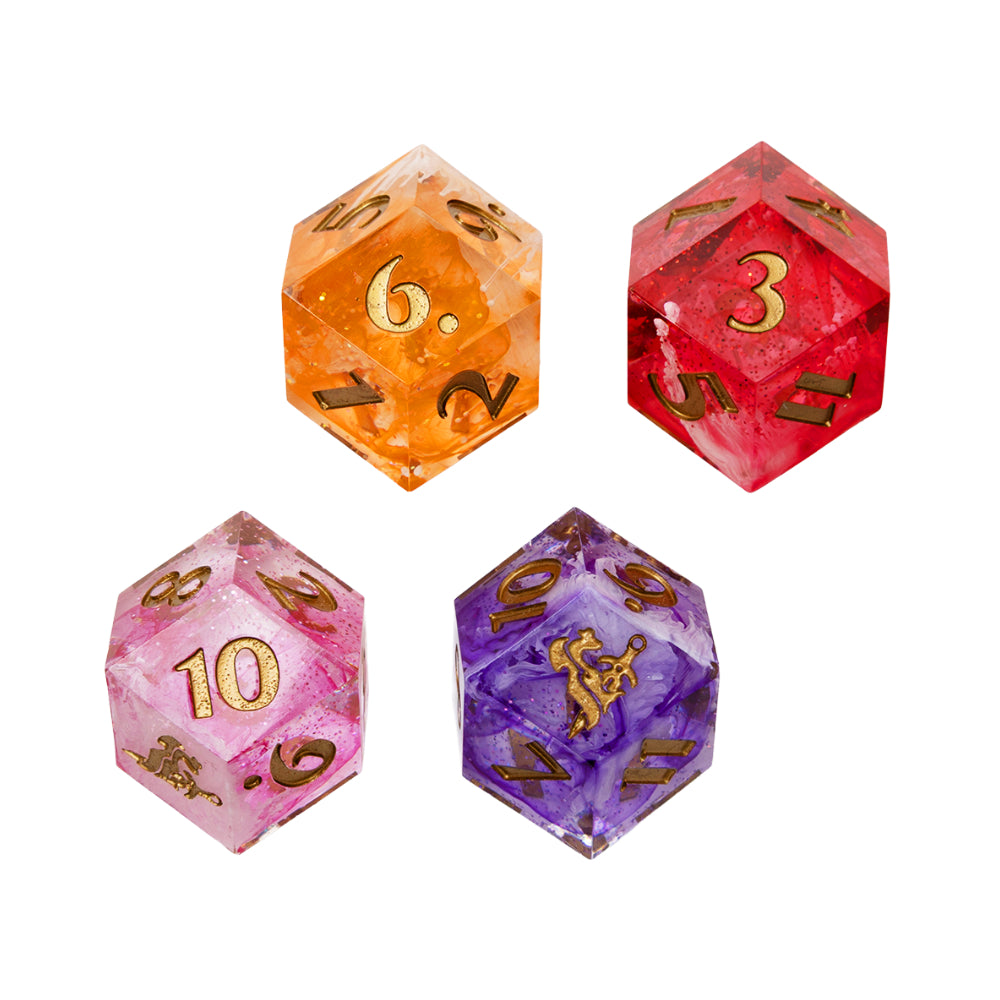 Daggerheart: Duality Dice Set (10D12)