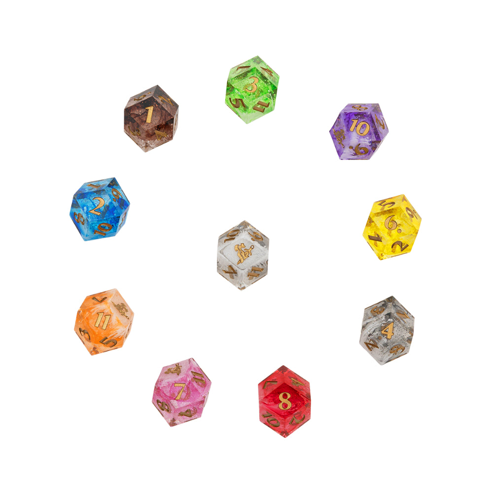 Daggerheart: Duality Dice Set (10D12)