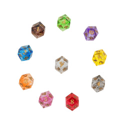 Daggerheart: Duality Dice Set (10D12)