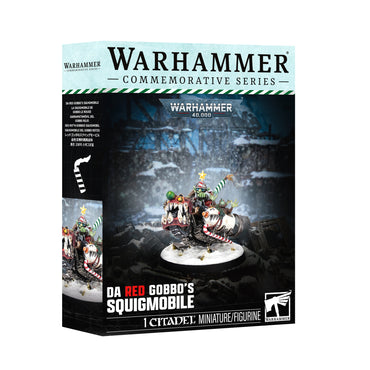(PREORDER) Christmas Promo: Da Red Gobbo's Squigmobile
