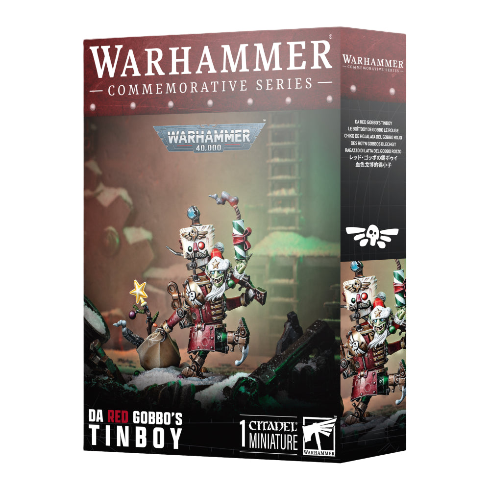 Christmas Promo: Da Red Gobbo's Tinboy