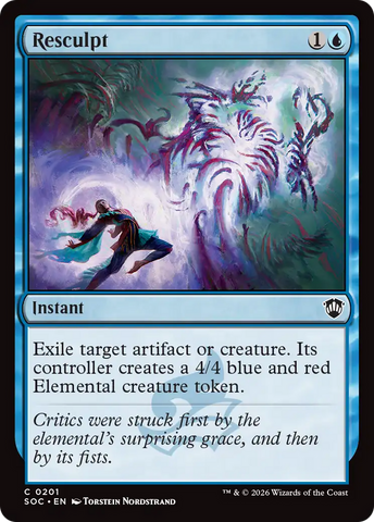 Resculpt [Secrets of Strixhaven Commander]