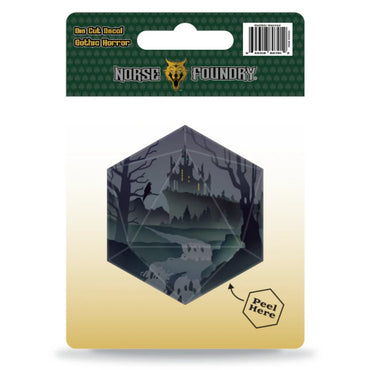 Norse Foundry Stickers: Die Cut Decal - Gothic Horror