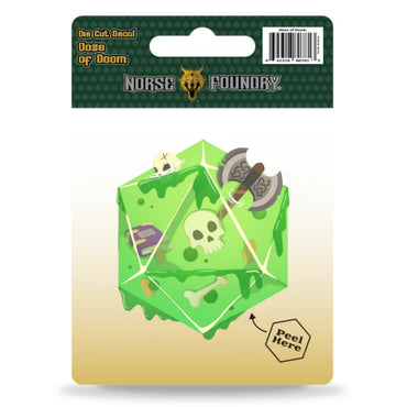 Norse Foundry Stickers: Die Cut Decal - Ooze of Doom