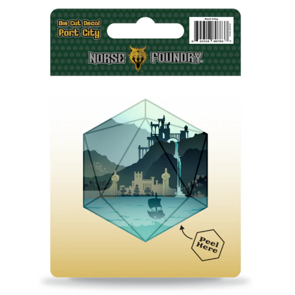 Norse Foundry Stickers: Die Cut Decal - Port City