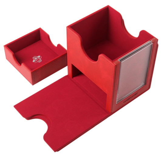 Deck Box: Sidekick Pro XL Convertible: Red (100ct)