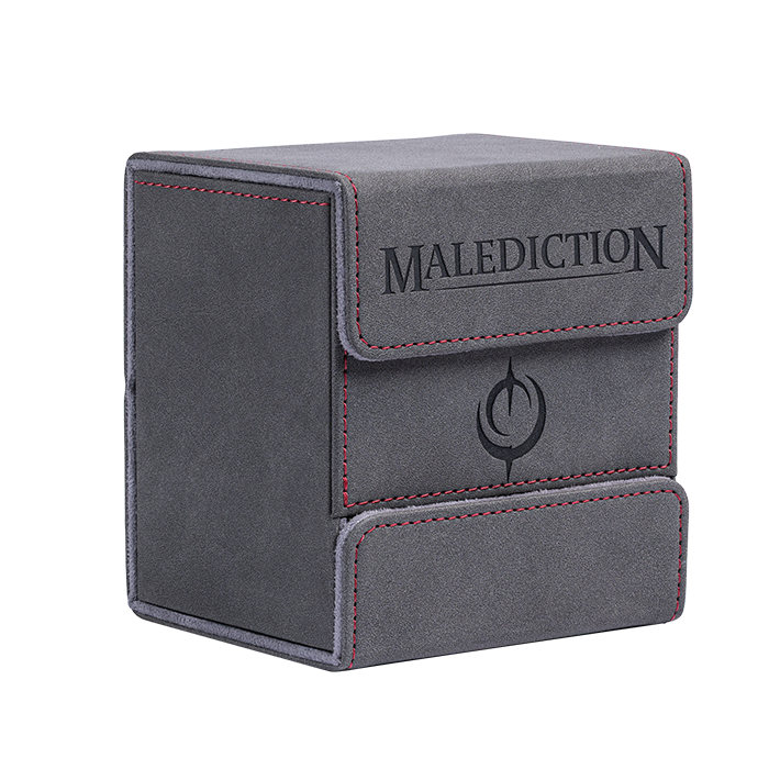 Malediction: Premium Leather Deck Box