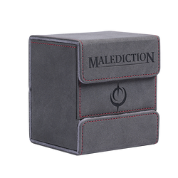 Malediction: Premium Leather Deck Box