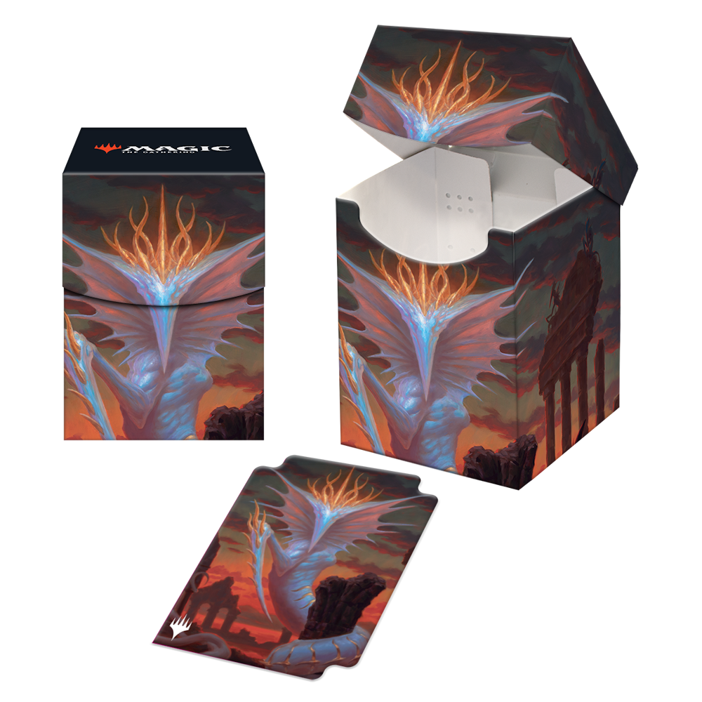 Commander Masters Sliver Gravemother 100+ Deck Box