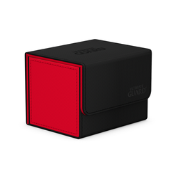 Ultimate Guard Deck Case Sidewinder Red&Black100+