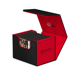 Ultimate Guard Deck Case Sidewinder Red&Black100+