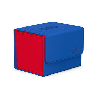 Ultimate Guard Deck Case Sidewinder Red&Blue100+