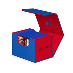 Ultimate Guard Deck Case Sidewinder Red&Blue100+