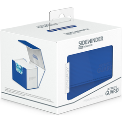 Ultimate Guard Deck Case Sidewinder Blue&White 100+