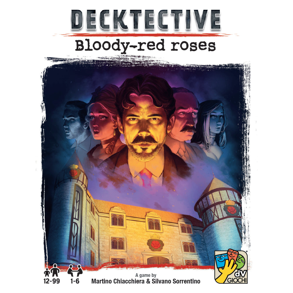 Decktective: Bloody-Red Roses