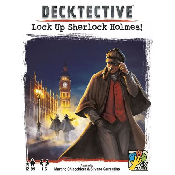 Decktective: Lock Up Sherlock Holmes!