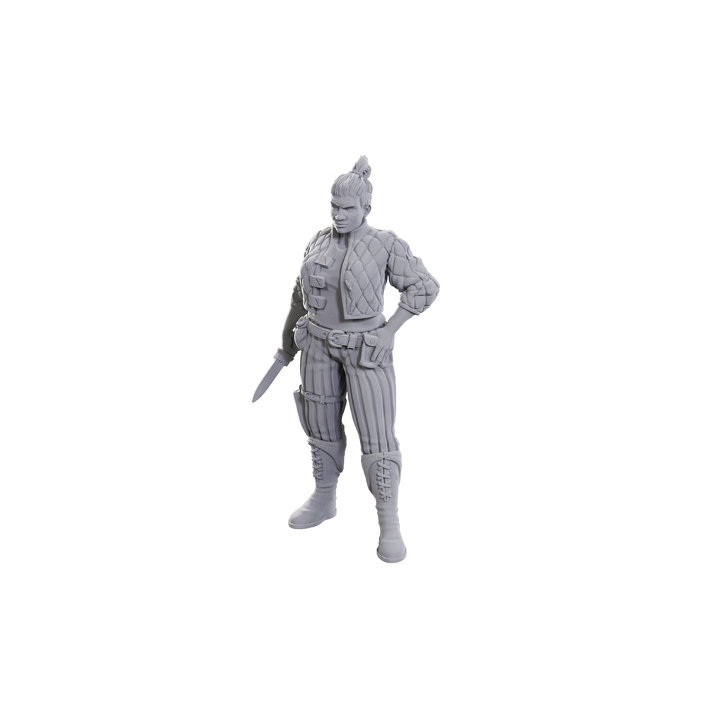 RPG Minis: Cutpurses Male & Female (Unpainted) (WV23)