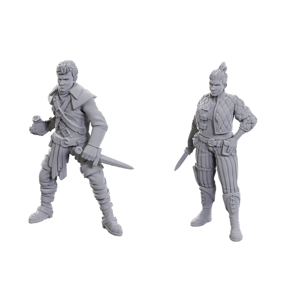 RPG Minis: Cutpurses Male & Female (Unpainted) (WV23)