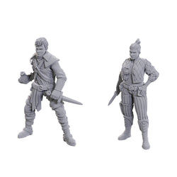 RPG Minis: Cutpurses Male & Female (Unpainted) (WV23)