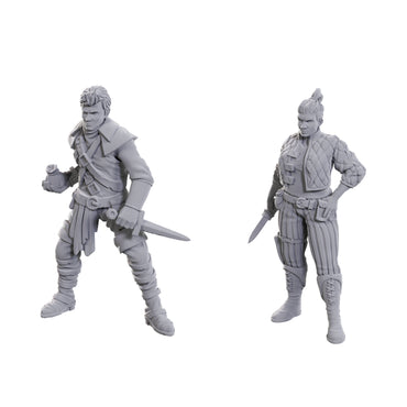 RPG Minis: Cutpurses Male & Female (Unpainted) (WV23)