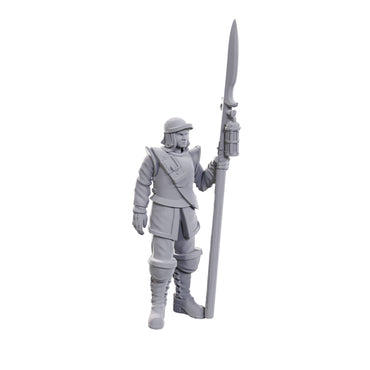 RPG Minis: Roadwardens Male & Female (Unpainted) (WV23)