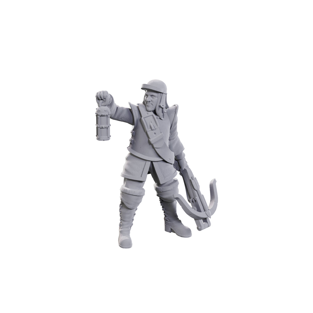 RPG Minis: Roadwardens Male & Female (Unpainted) (WV23)