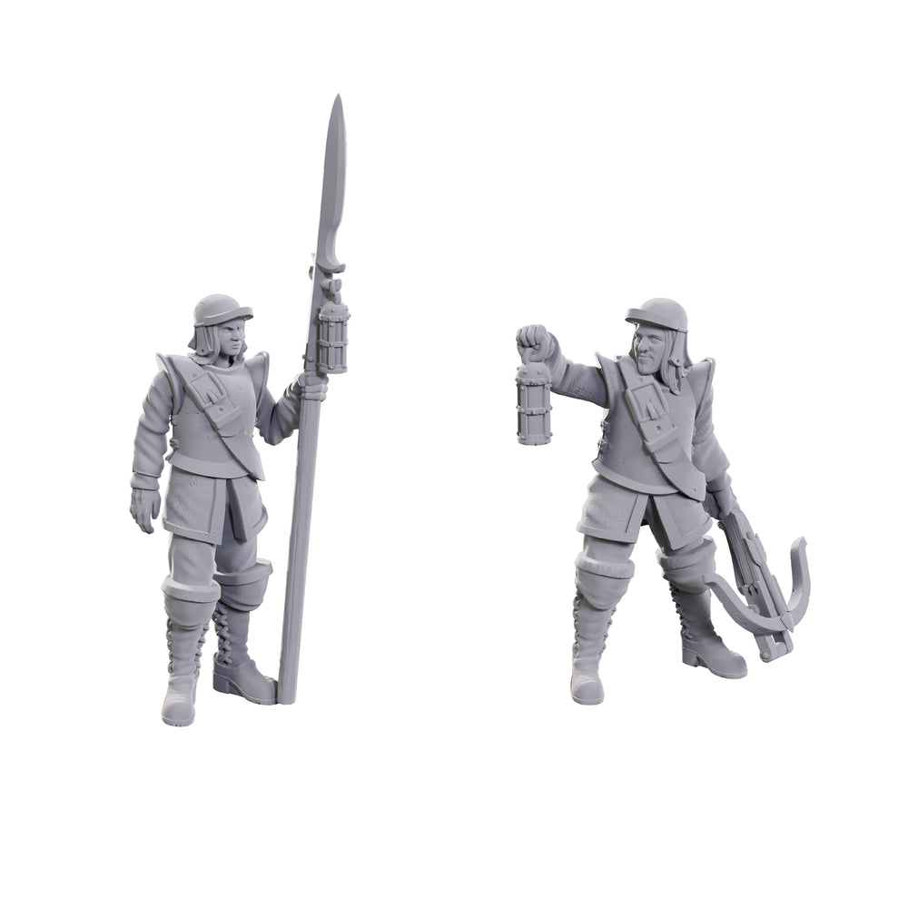 RPG Minis: Roadwardens Male & Female (Unpainted) (WV23)