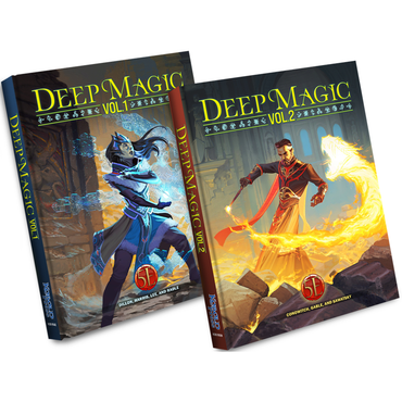 5e Deep Magic Gift Set: Vol 1 and Vol 2