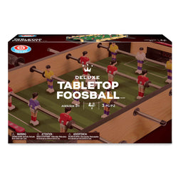 IDEAL Games: Deluxe Tabletop Foosball (20")