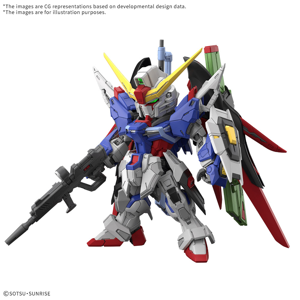 Gundam MGSD (1/100): Gundam SEED Destiny - ZGMF-X42S Destiny Gundam (5072027)