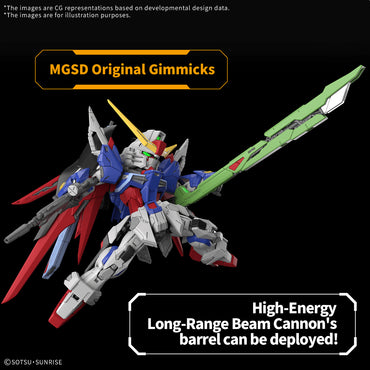 Gundam MGSD (1/100): Gundam SEED Destiny - ZGMF-X42S Destiny Gundam (5072027)