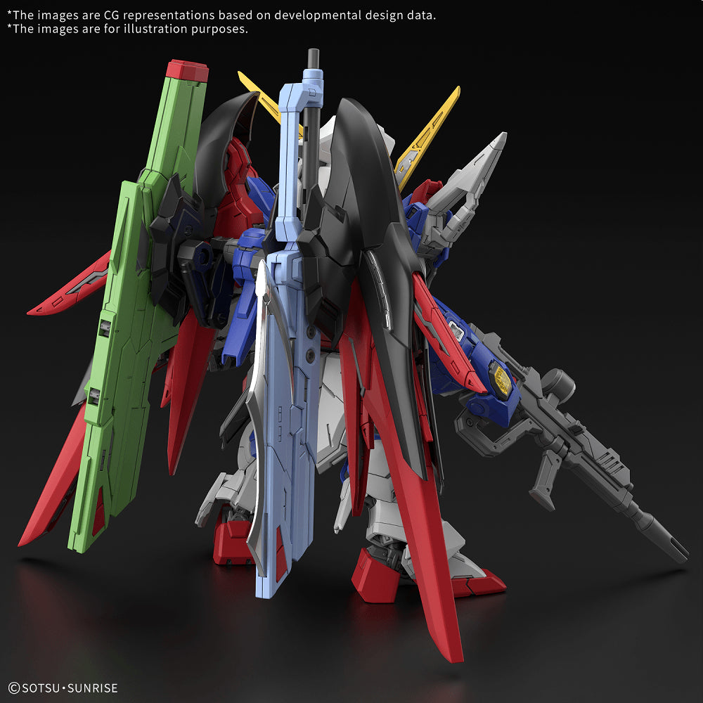 Gundam MGSD (1/100): Gundam SEED Destiny - ZGMF-X42S Destiny Gundam (5072027)
