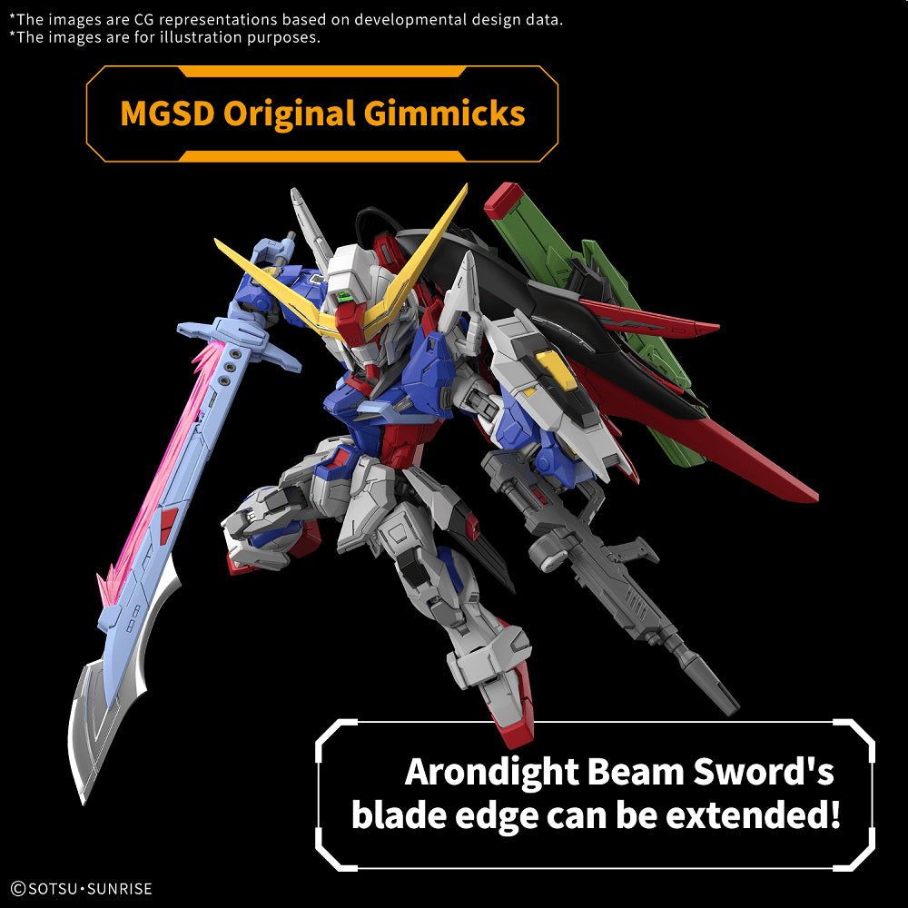 Gundam MGSD (1/100): Gundam SEED Destiny - ZGMF-X42S Destiny Gundam (5072027)