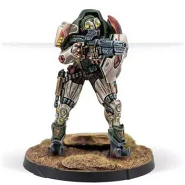 Infinity: Haqqislam: Reinforcements Special Deterrance Group Azra'il (Spitfire AP)