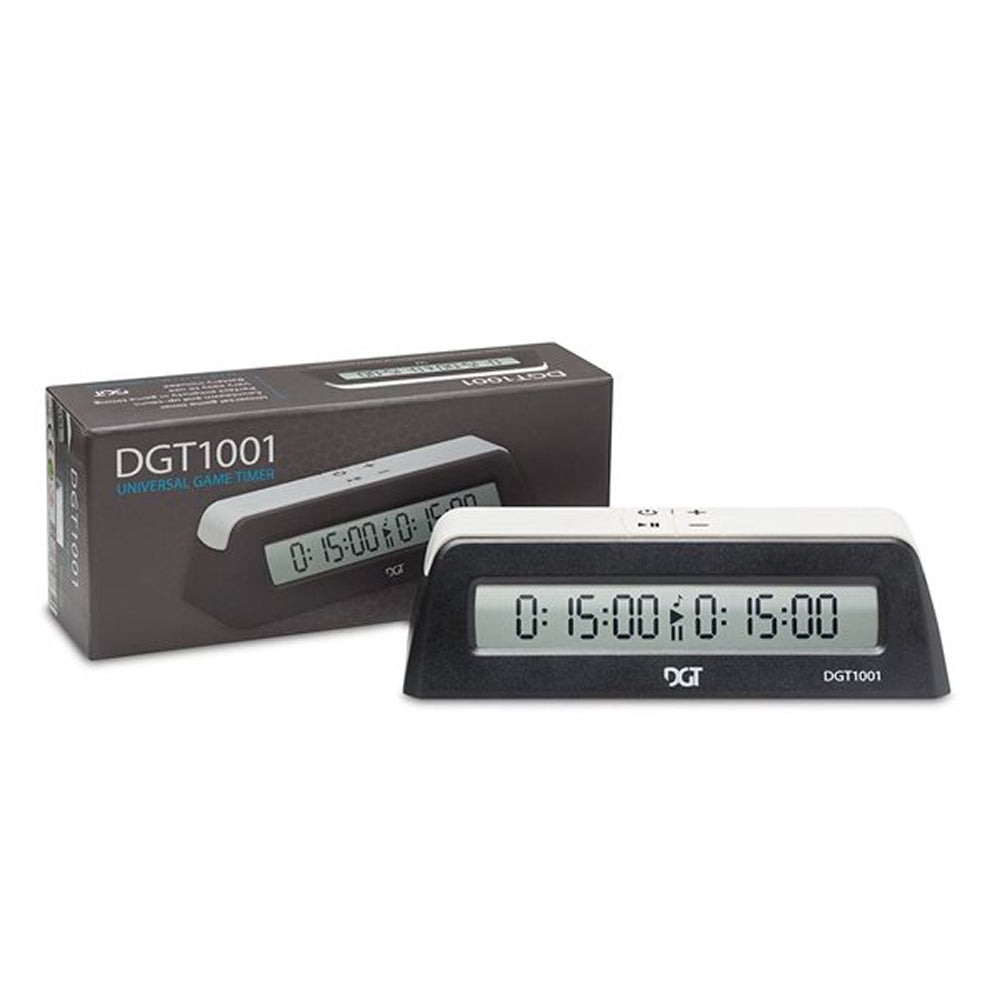 Chess Clock (DGT1001) - Black