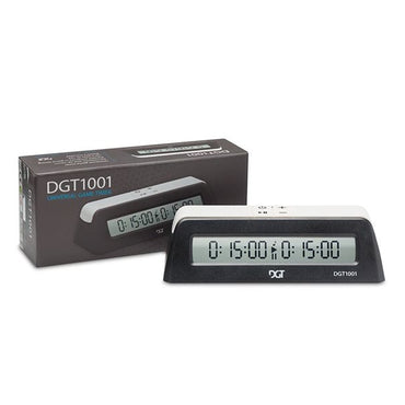 Chess Clock (DGT1001) - Black