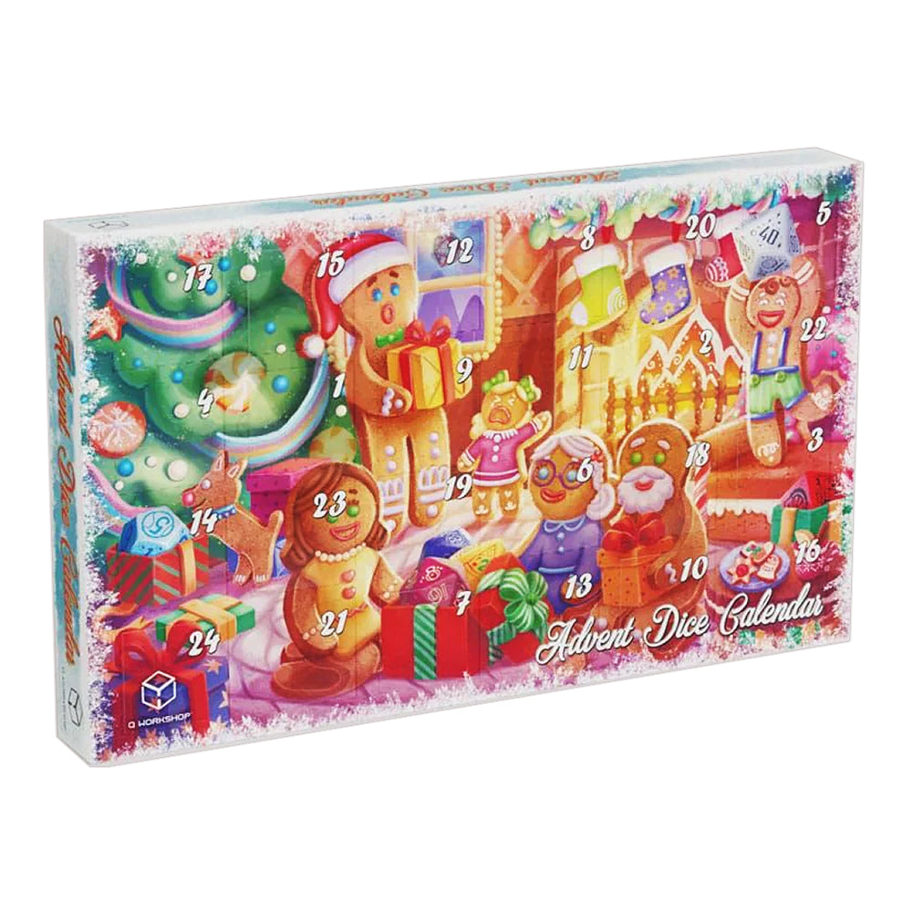 Q-Workshop: Advent Dice Calendar #6 (2025)