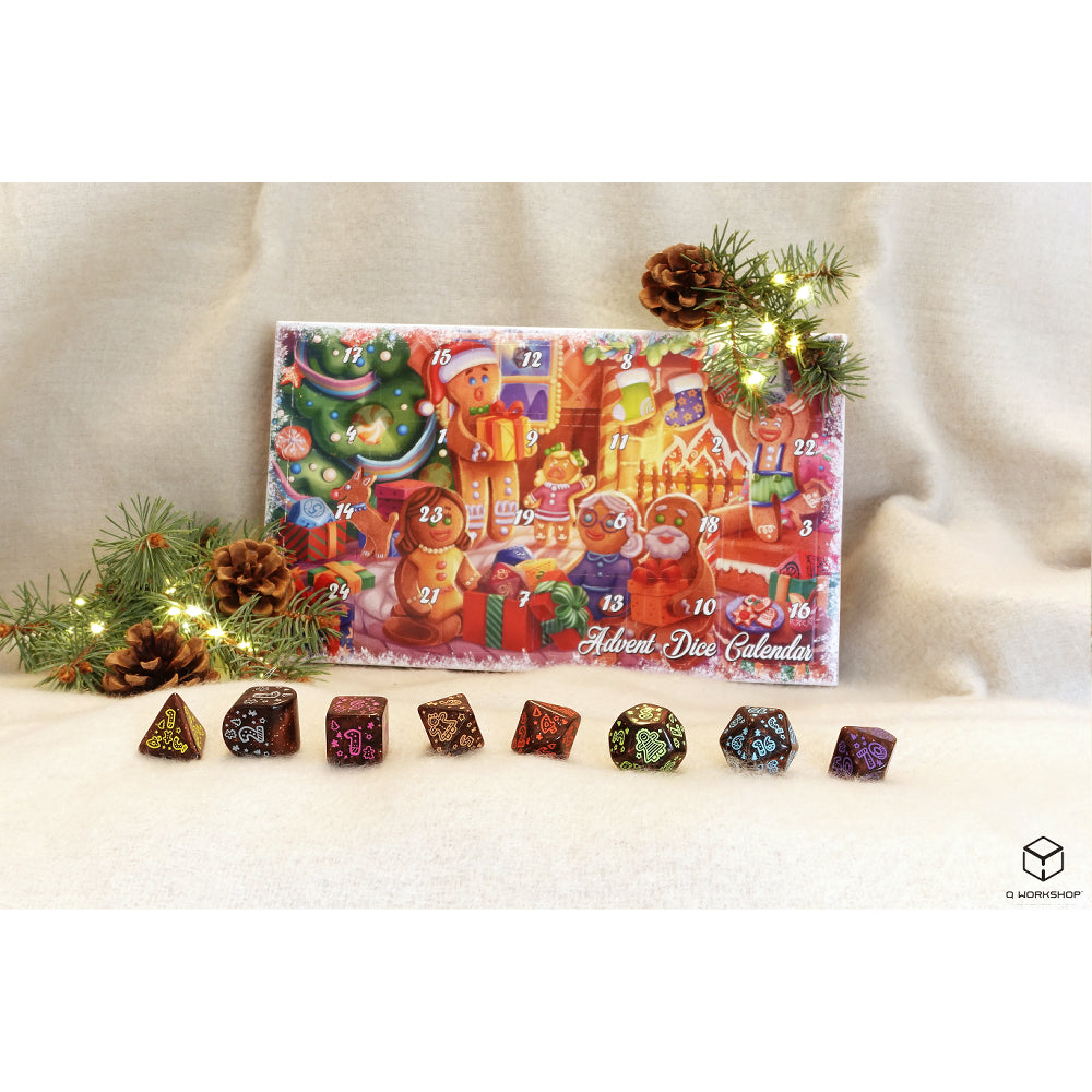 Q-Workshop: Advent Dice Calendar #6 (2025)
