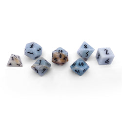 Gemstone RPG Dice: Amazonite (Norse Foundry)