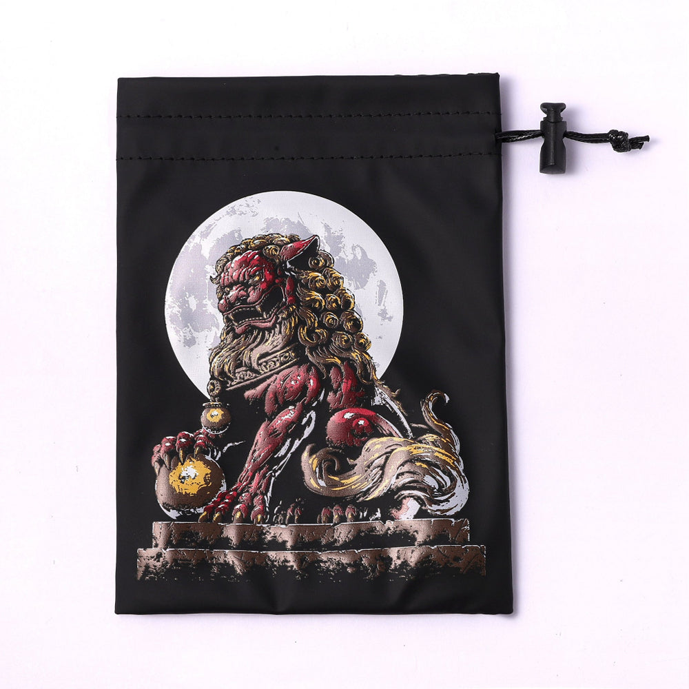 HYMGHO Dice Bag: Fine Arts - Foo Dog