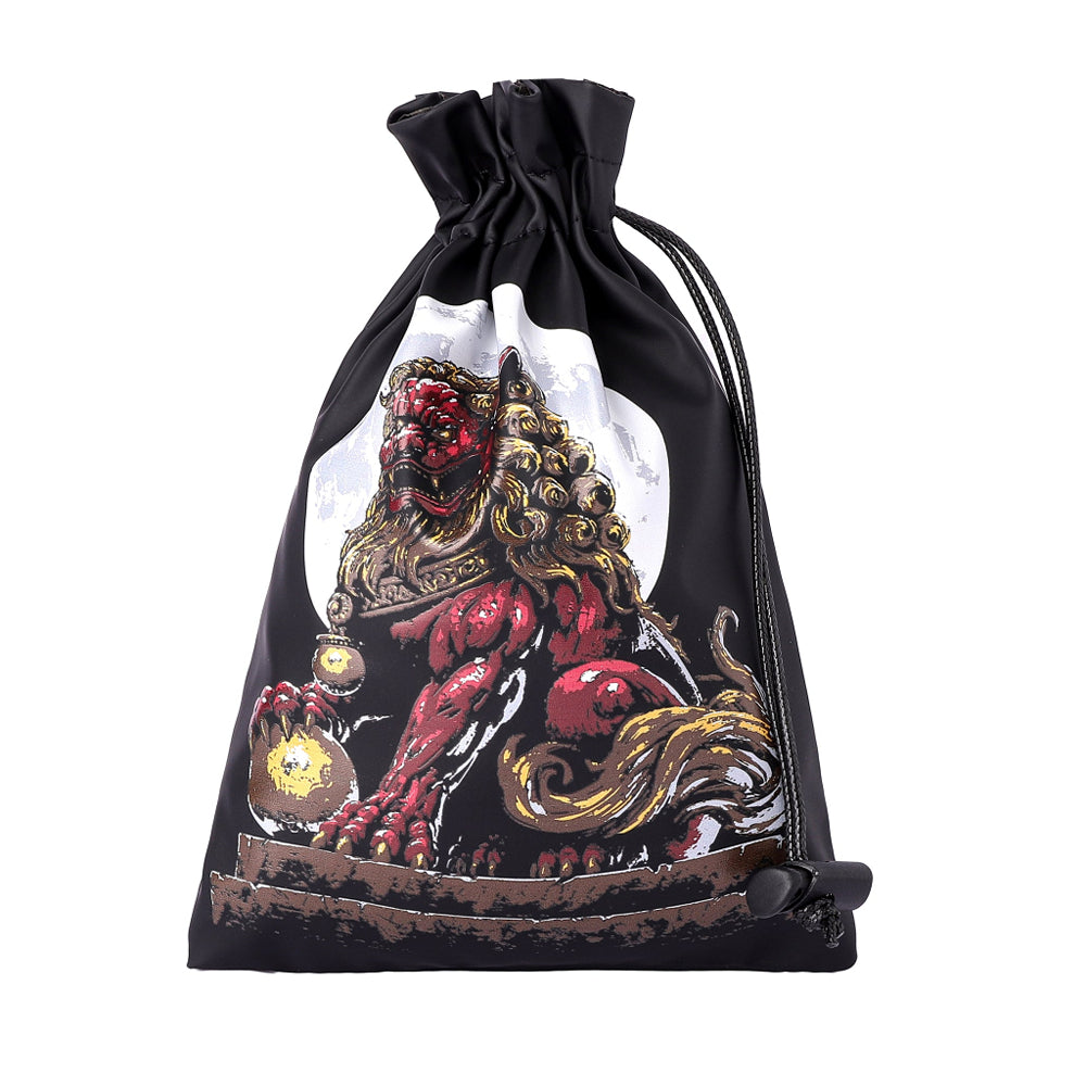 HYMGHO Dice Bag: Fine Arts - Foo Dog