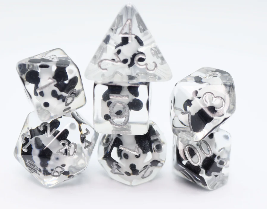 RPG Dice: Dice Boat Willie Mickey (Foam Brain)