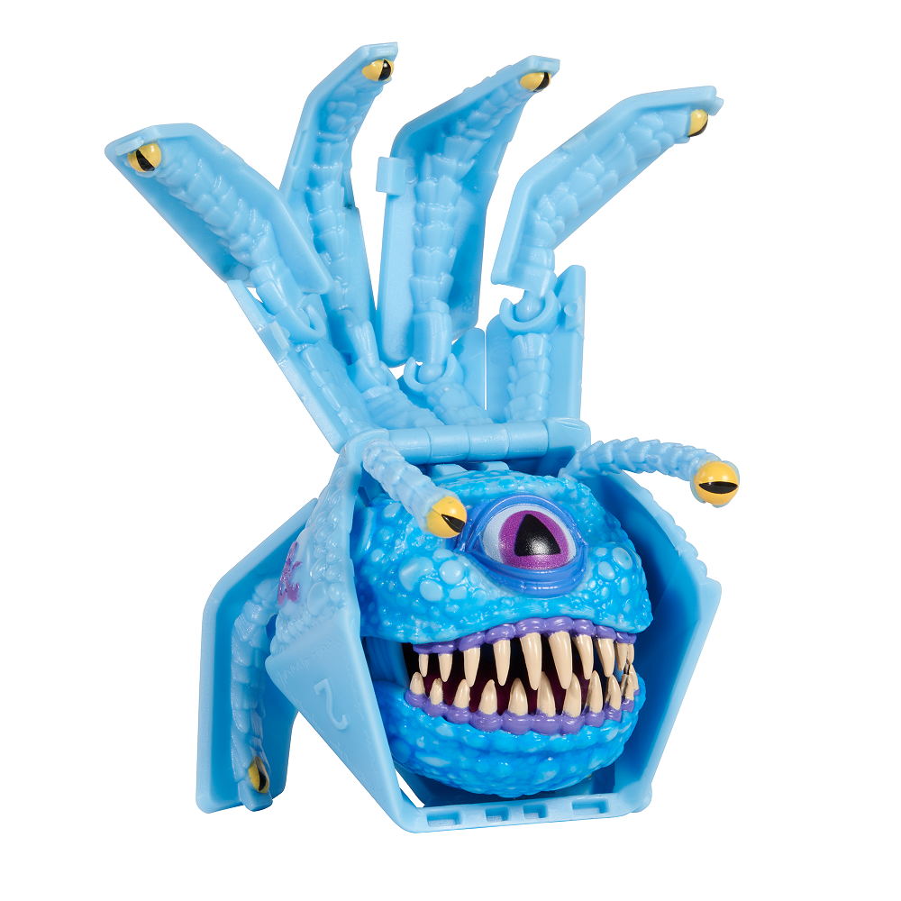 D&D Honor Among Thieves: Dicelings: Beholder Blue