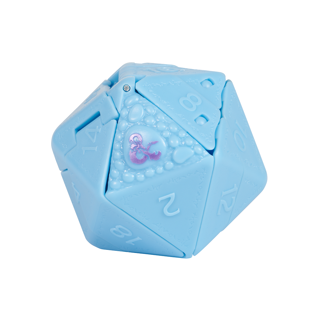 D&D Honor Among Thieves: Dicelings: Beholder Blue
